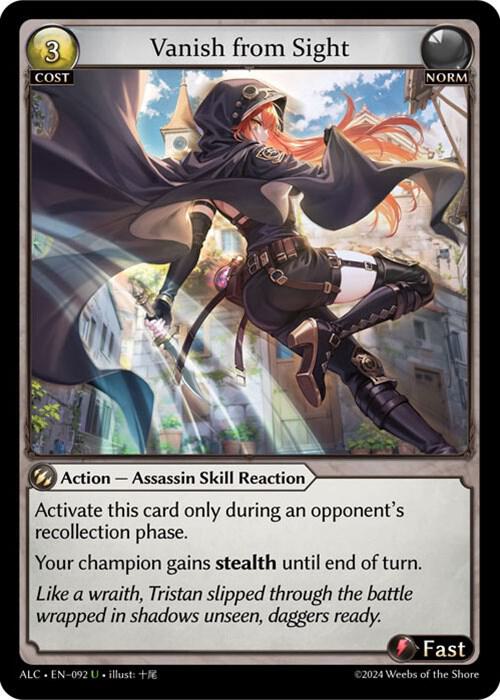 vanish from sight 092 (Alchemical Revolution)  - Foil | Good Games Adelaide SA