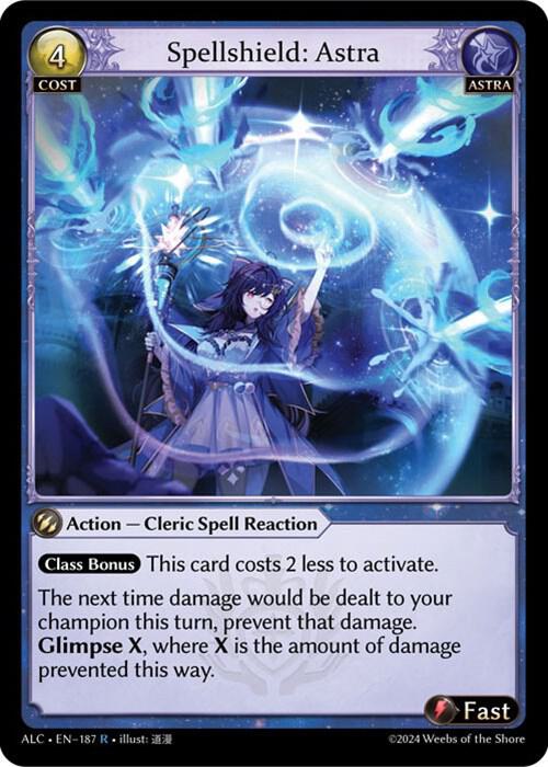 spellshield astra 187 (Alchemical Revolution)  | Good Games Adelaide SA