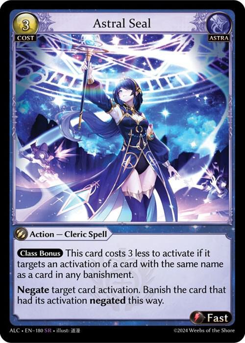 astral seal 180 (Alchemical Revolution)  | Good Games Adelaide SA