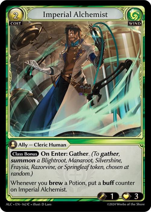 imperial alchemist 162 (Alchemical Revolution)  - Foil | Good Games Adelaide SA