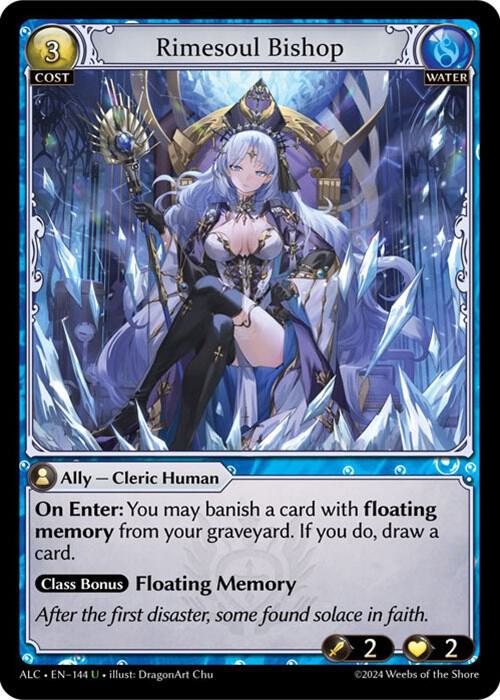 rimesoul bishop 144 (Alchemical Revolution)  - Foil | Good Games Adelaide SA