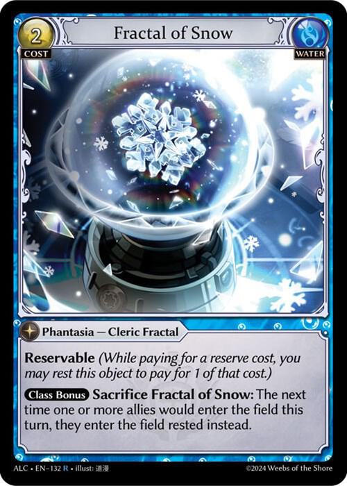 Fractal of Snow 132 (Alchemical Revolution)  | Good Games Adelaide SA