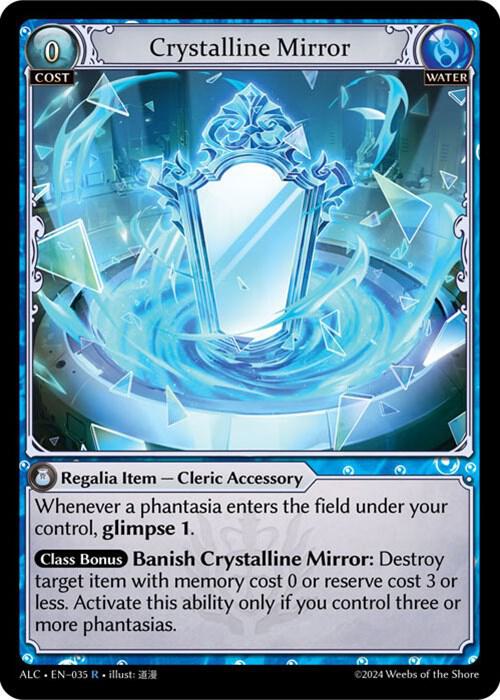 crystalline mirror 035 (Alchemical Revolution)  | Good Games Adelaide SA
