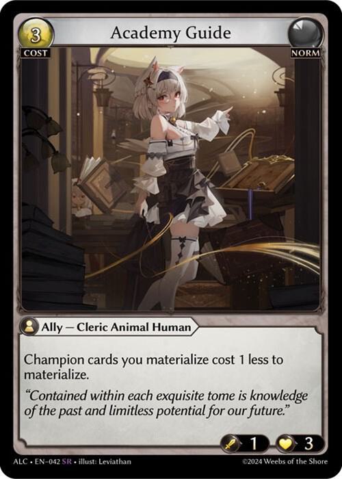 academy guide 042 (Alchemical Revolution)  - Foil | Good Games Adelaide SA