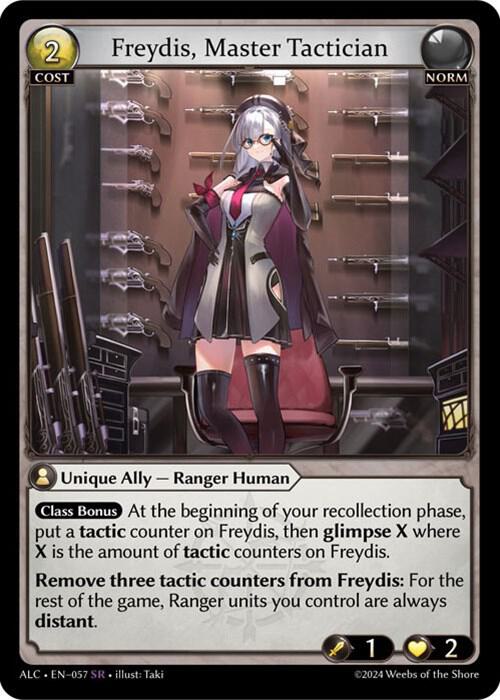 freydis master tactician 057 (Alchemical Revolution)  | Good Games Adelaide SA