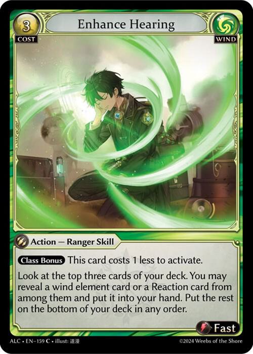 enhance hearing 159 (Alchemical Revolution)  | Good Games Adelaide SA