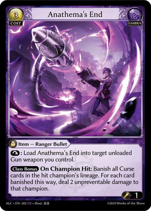 anathema s end 202 (Alchemical Revolution)  - Foil | Good Games Adelaide SA