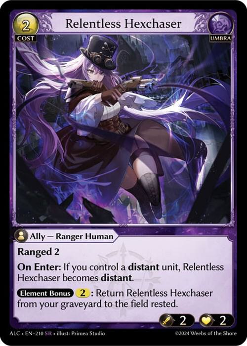 relentless hexchaser 210 (Alchemical Revolution)  | Good Games Adelaide SA