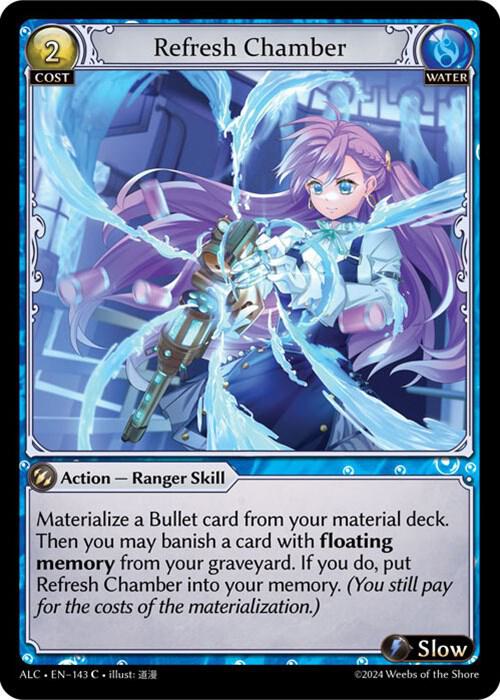 refresh chamber 143 (Alchemical Revolution)  - Foil | Good Games Adelaide SA