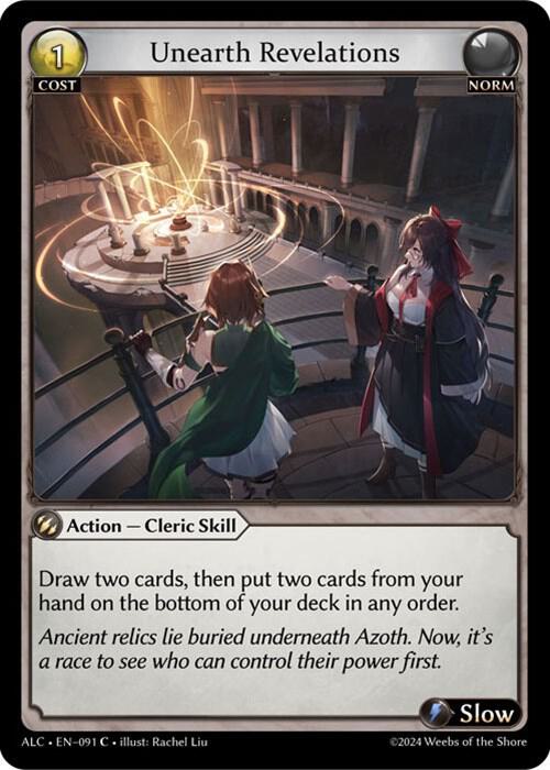 unearth revelations 091 (Alchemical Revolution)  - Foil | Good Games Adelaide SA