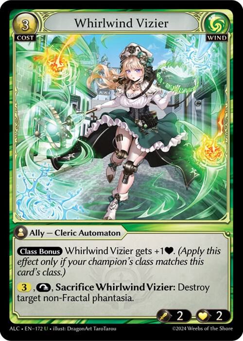 whirlwind vizier 172 (Alchemical Revolution)  | Good Games Adelaide SA
