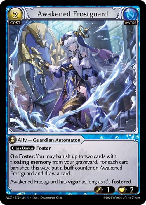 Awakened Frostguard 124 (Alchemical Revolution)  - Foil | Good Games Adelaide SA