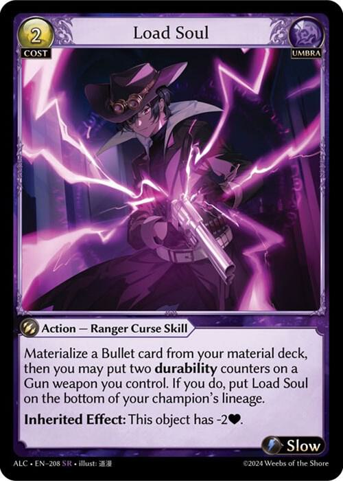 load soul 208 (Alchemical Revolution)  | Good Games Adelaide SA