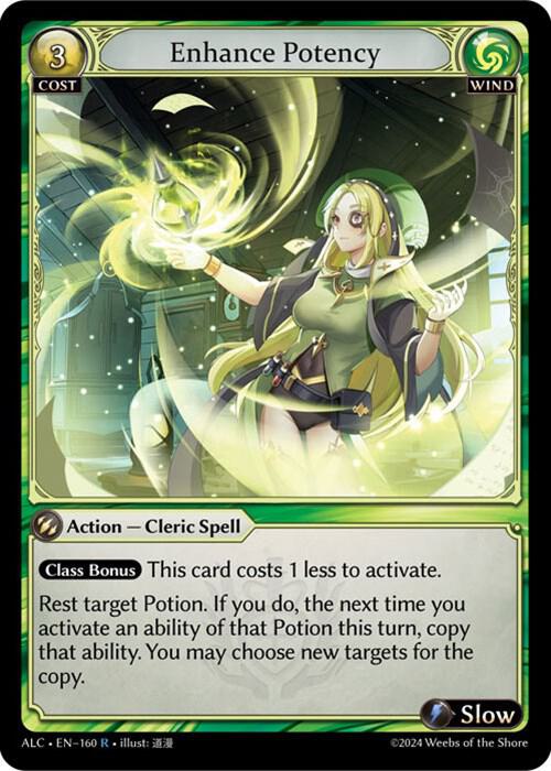 enhance potency 160 (Alchemical Revolution)  - Foil | Good Games Adelaide SA