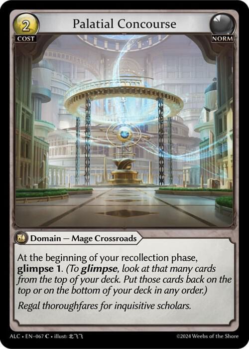palatial concourse 067 (Alchemical Revolution)  | Good Games Adelaide SA