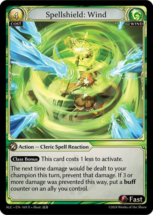 spellshield wind 169 (Alchemical Revolution)  | Good Games Adelaide SA
