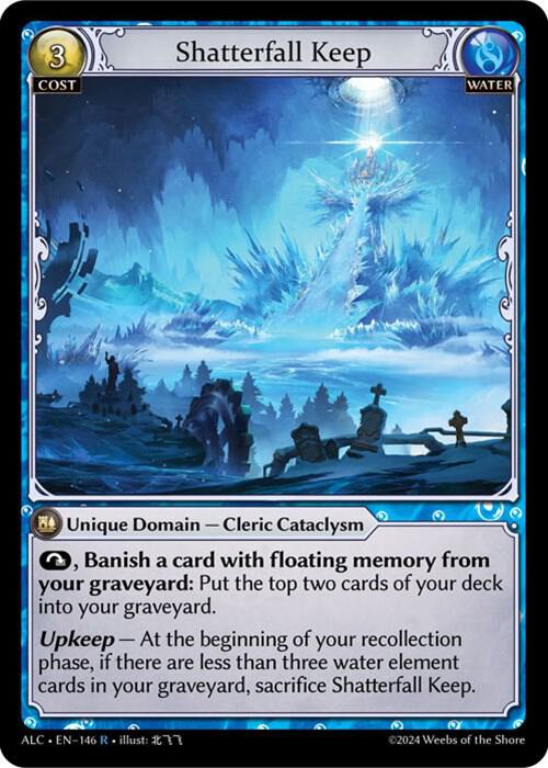 shatterfall keep 146 (Alchemical Revolution)  - Foil | Good Games Adelaide SA