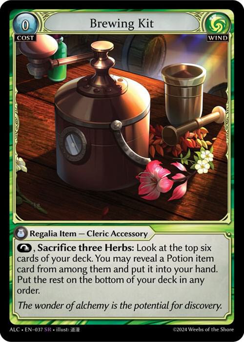 brewing kit 037 (Alchemical Revolution)  | Good Games Adelaide SA