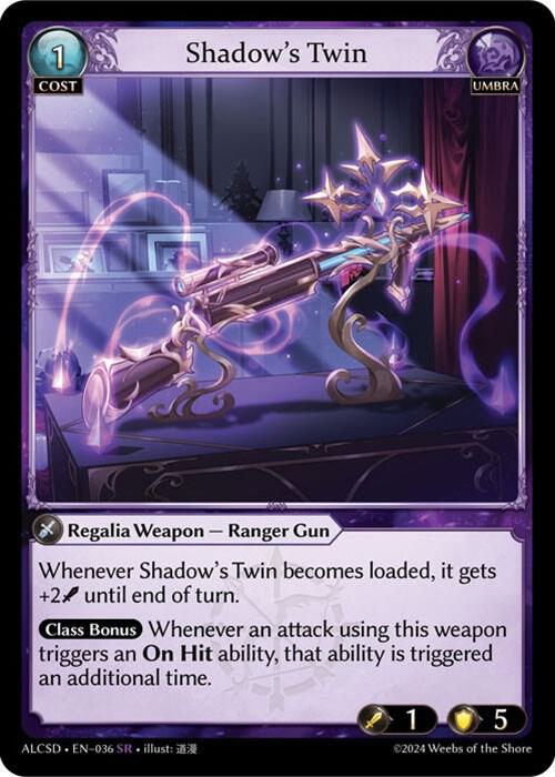 Shadows Twin 036 (Alchemical Revolution Starter Decks)  | Good Games Adelaide SA