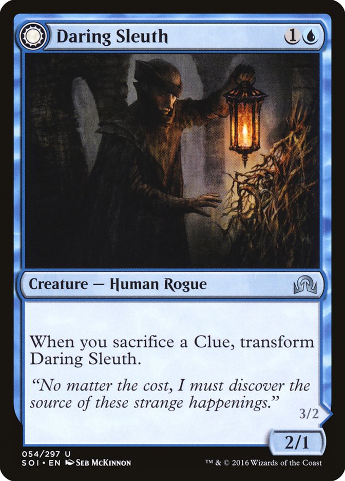 Daring Sleuth // Bearer of Overwhelming Truths 54 (Shadows over Innistrad)  | Good Games Adelaide SA