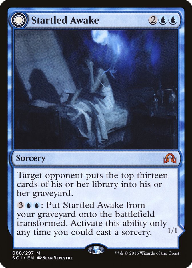 Startled Awake // Persistent Nightmare 88 (Shadows over Innistrad)  | Good Games Adelaide SA