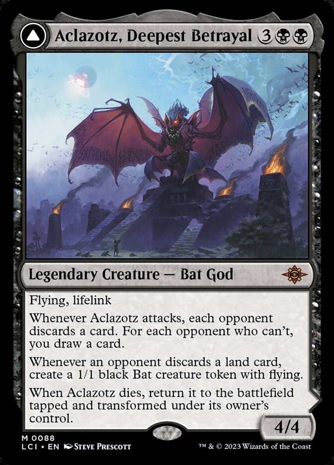 Aclazotz Deepest Betrayal 88 (The Lost Caverns of Ixalan)  | Good Games Adelaide SA