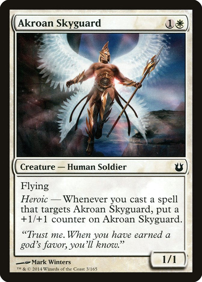 Akroan Skyguard 3 (Born of the Gods)  | Good Games Adelaide SA