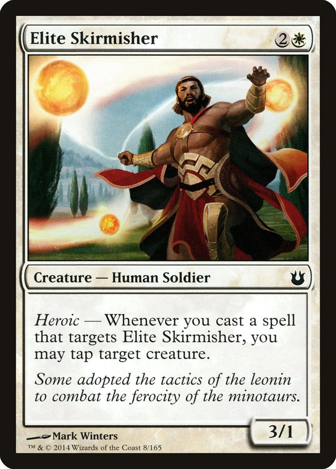 Elite Skirmisher 8 (Born of the Gods)  - Foil | Good Games Adelaide SA