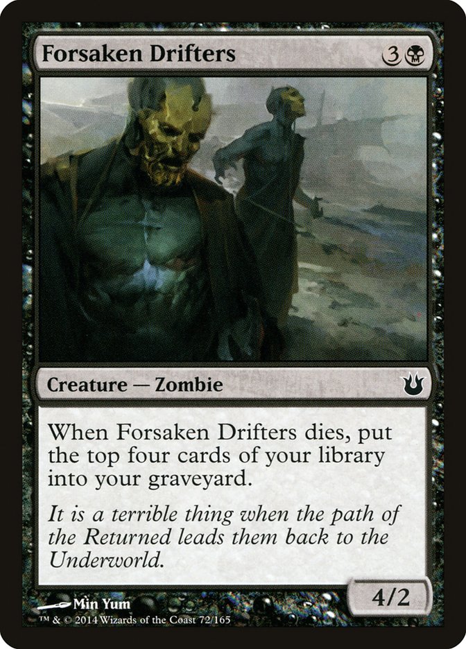 Forsaken Drifters 72 (Born of the Gods)  - Foil | Good Games Adelaide SA