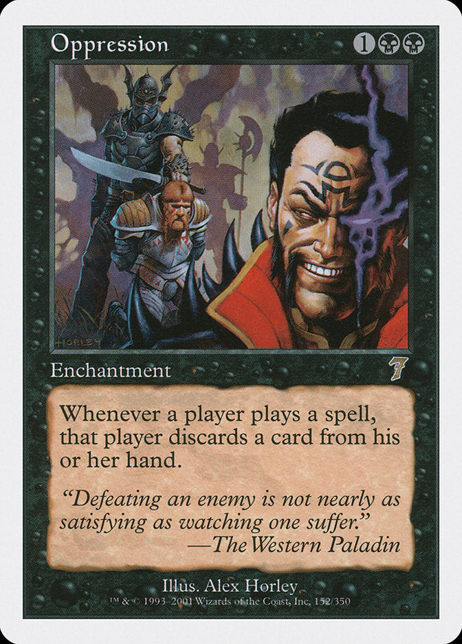 Oppression 152 (7th Edition)  | Good Games Adelaide SA