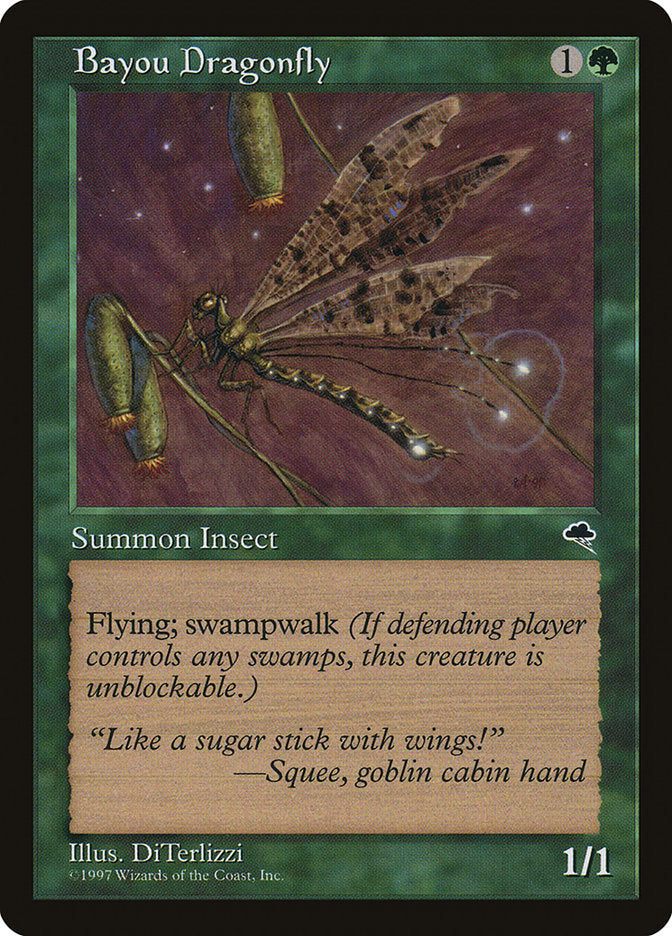 Bayou Dragonfly 215 (Tempest)  | Good Games Adelaide SA