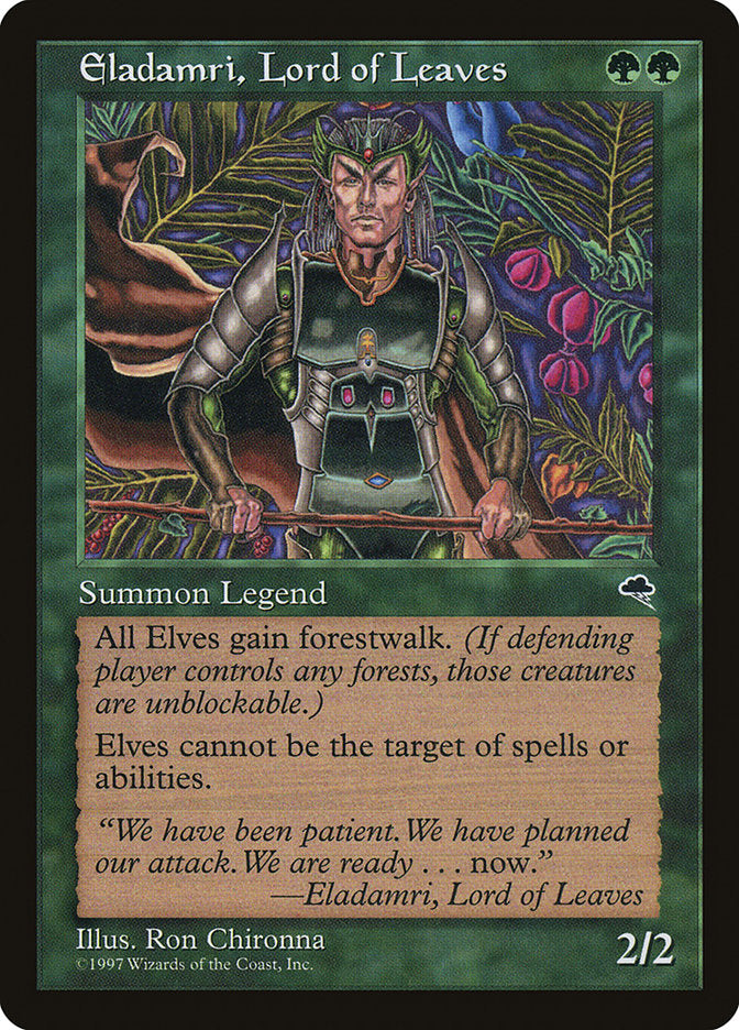 Eladamri, Lord of Leaves 224/350 (Tempest)  | Good Games Adelaide SA
