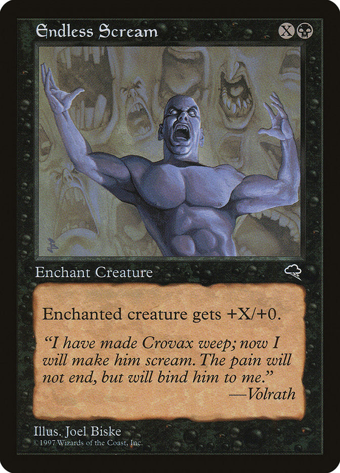 Endless Scream 132 (Tempest)  | Good Games Adelaide SA