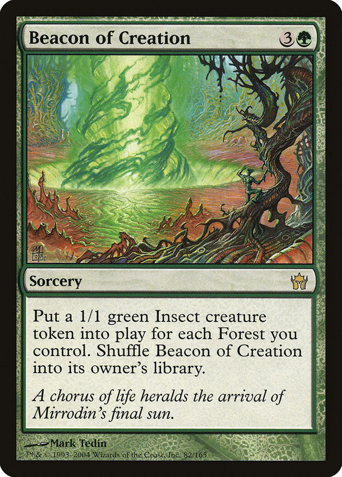 Beacon of Creation 82 (Fifth Dawn)  - Foil | Good Games Adelaide SA