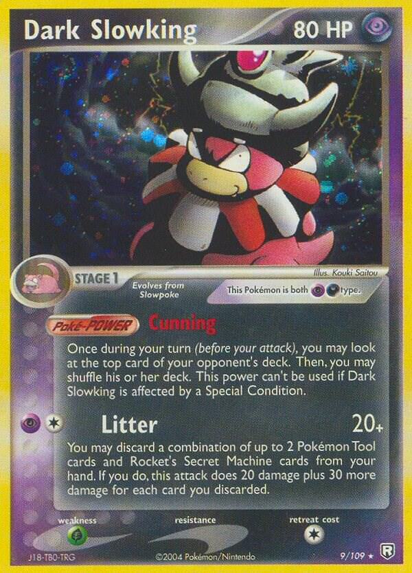 Dark Slowking 9/109 (Team Rocket Returns)  | Good Games Adelaide SA