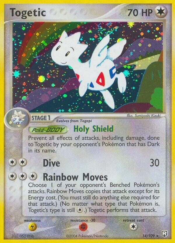 Togetic 14/109 (Team Rocket Returns)  | Good Games Adelaide SA