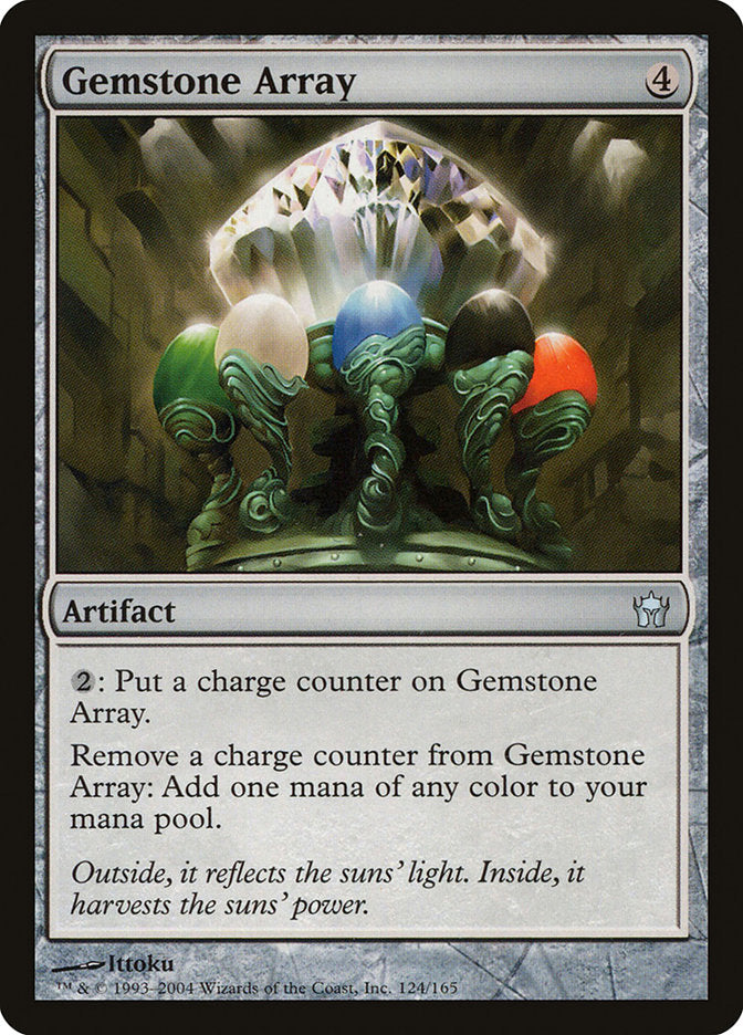 Gemstone Array 124 (Fifth Dawn)  - Foil | Good Games Adelaide SA