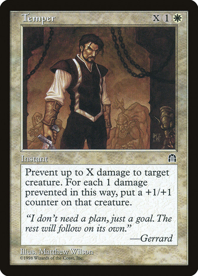 Temper  (Stronghold)  | Good Games Adelaide SA