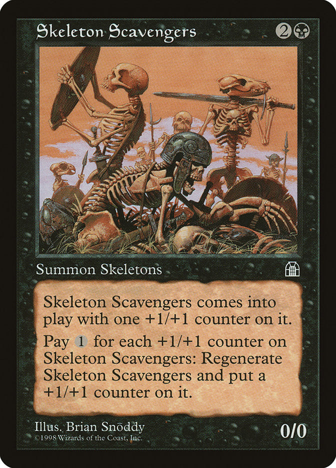Skeleton Scavengers  (Stronghold)  | Good Games Adelaide SA
