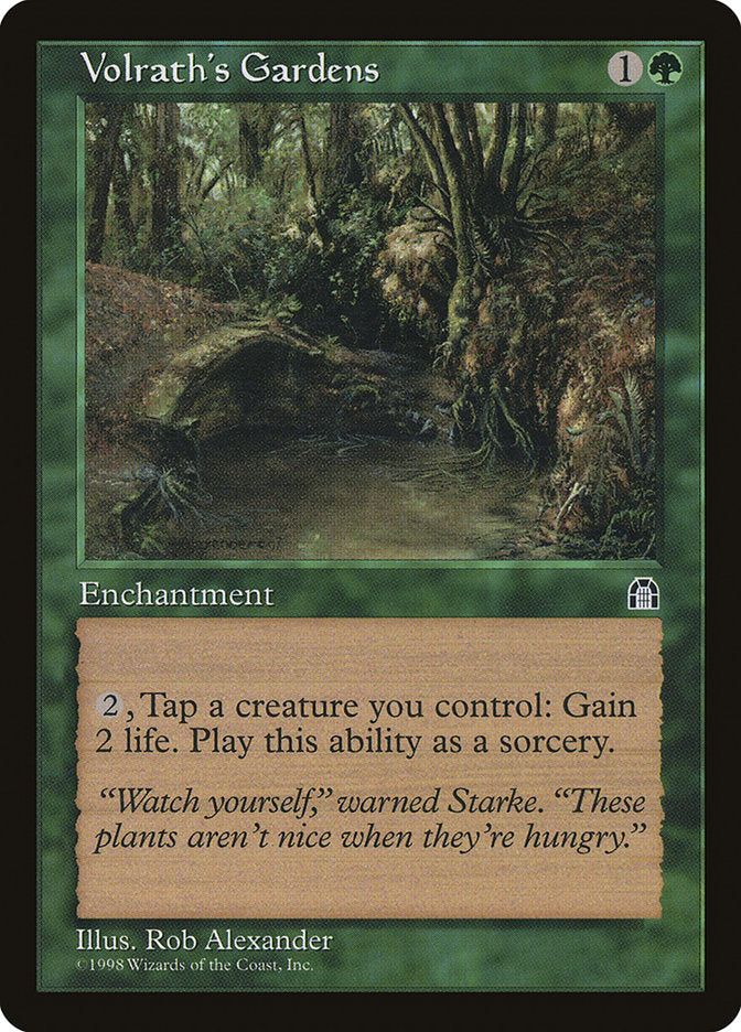 Volrath's Gardens  (Stronghold)  | Good Games Adelaide SA