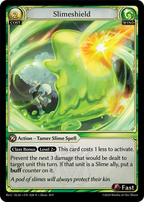 Slimeshield 028 (Silvie Re:Collection, Slime Sovereign)  | Good Games Adelaide SA