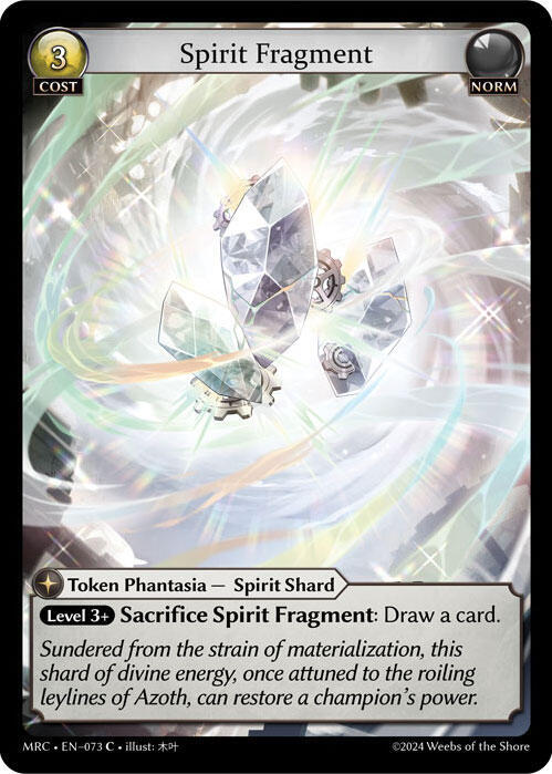 Spirit Fragment 073 (Mercurial Heart)  | Good Games Adelaide SA