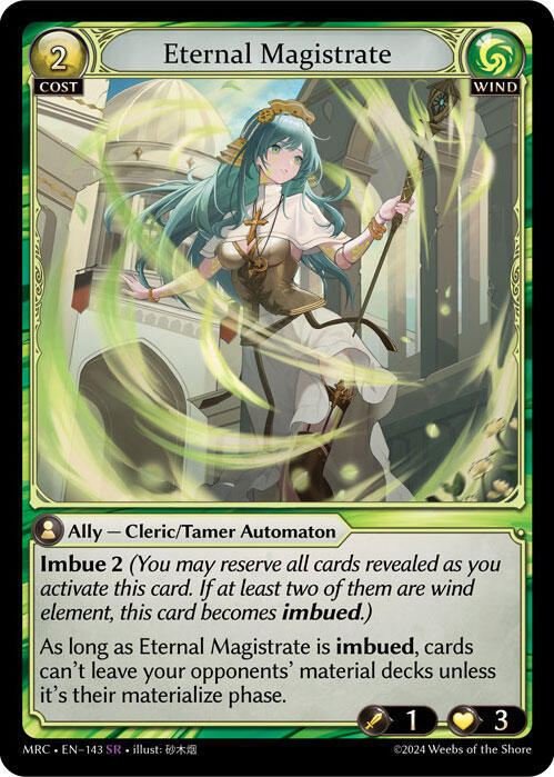 Eternal Magistrate 143 (Mercurial Heart)  - Foil | Good Games Adelaide SA
