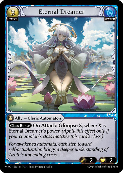 Eternal Dreamer 111 (Mercurial Heart)  - Foil | Good Games Adelaide SA