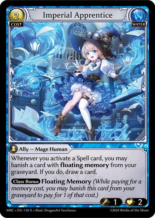 Imperial Apprentice 118 (Mercurial Heart)  - Foil | Good Games Adelaide SA