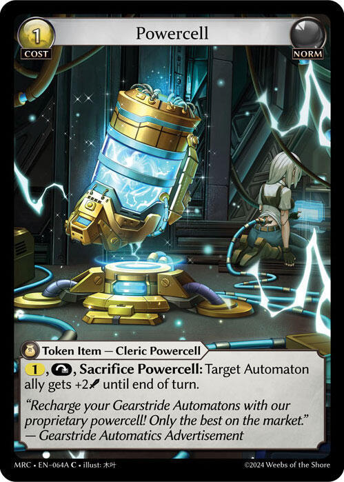 Powercell 64A 64A (Mercurial Heart)  | Good Games Adelaide SA