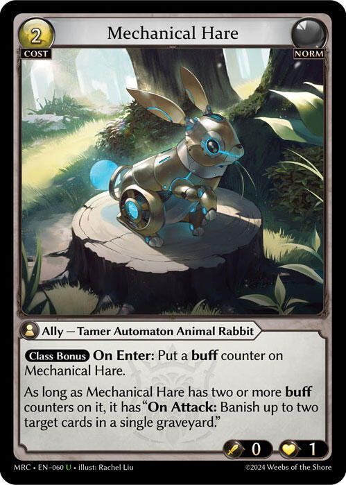 Mechanical Hare 060 (Mercurial Heart)  | Good Games Adelaide SA
