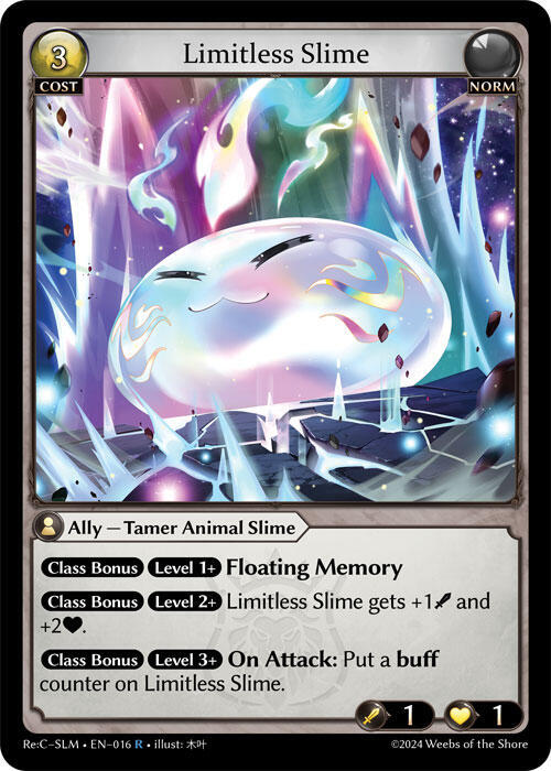 Limitless Slime 016 (Silvie Re:Collection, Slime Sovereign)  | Good Games Adelaide SA
