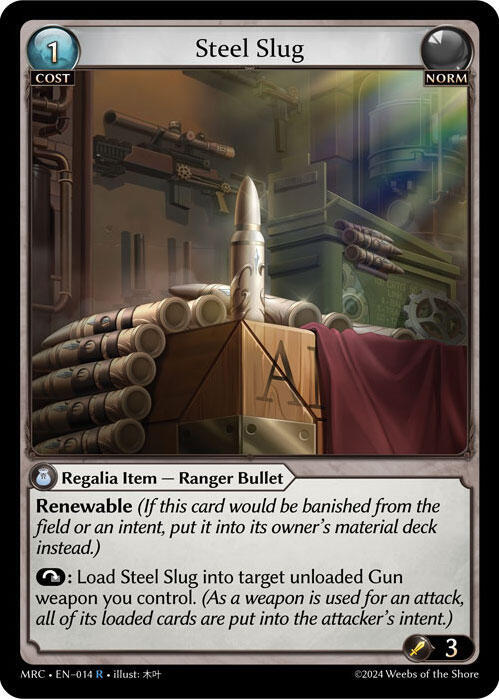 Steel Slug 014 (Mercurial Heart)  | Good Games Adelaide SA