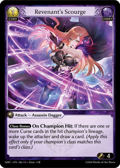 Revenants Scourge 186 (Mercurial Heart)  | Good Games Adelaide SA